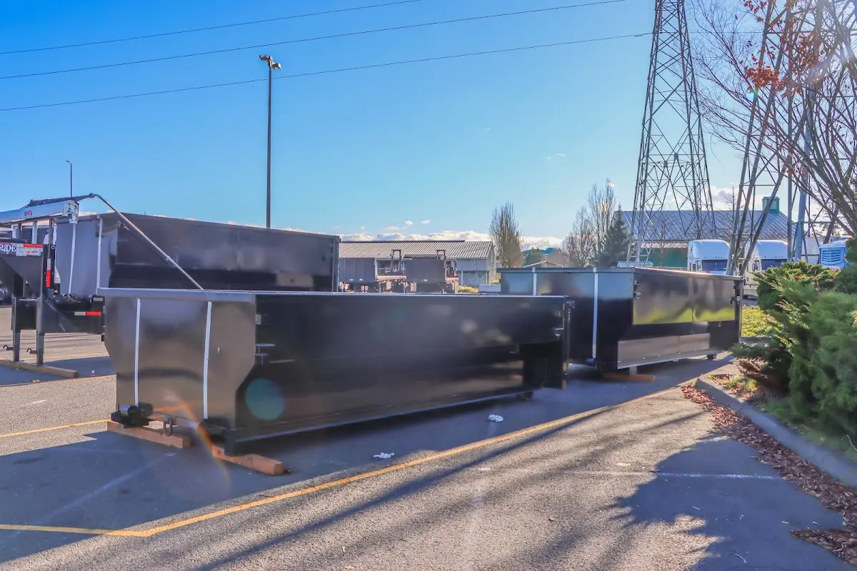 Professional dumpster rental and junk removal service in Hamilton